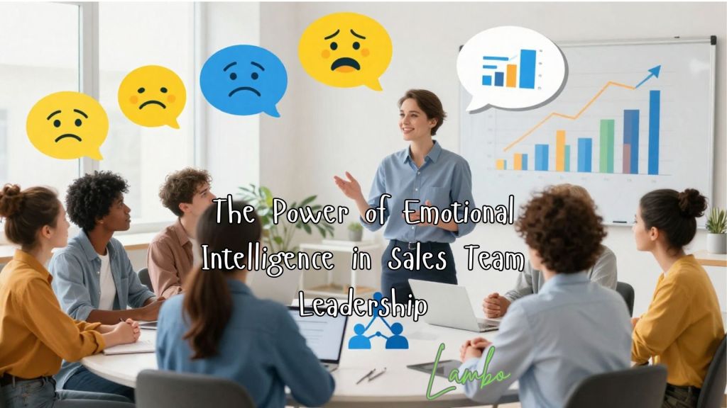 The Power of Emotional Intelligence in Sales Team&nbsp;Leadership